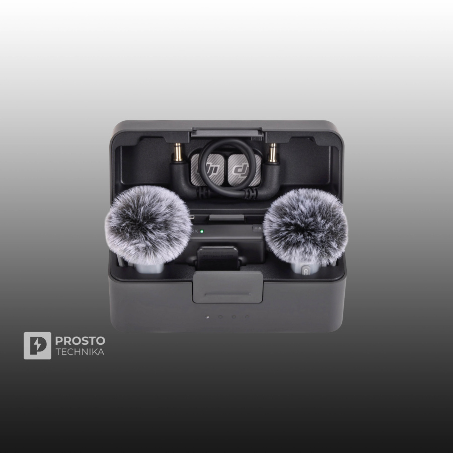 Беспроводной микрофон DJI Mic Mini 2 (2 TX + 1 RX + Charging Case)